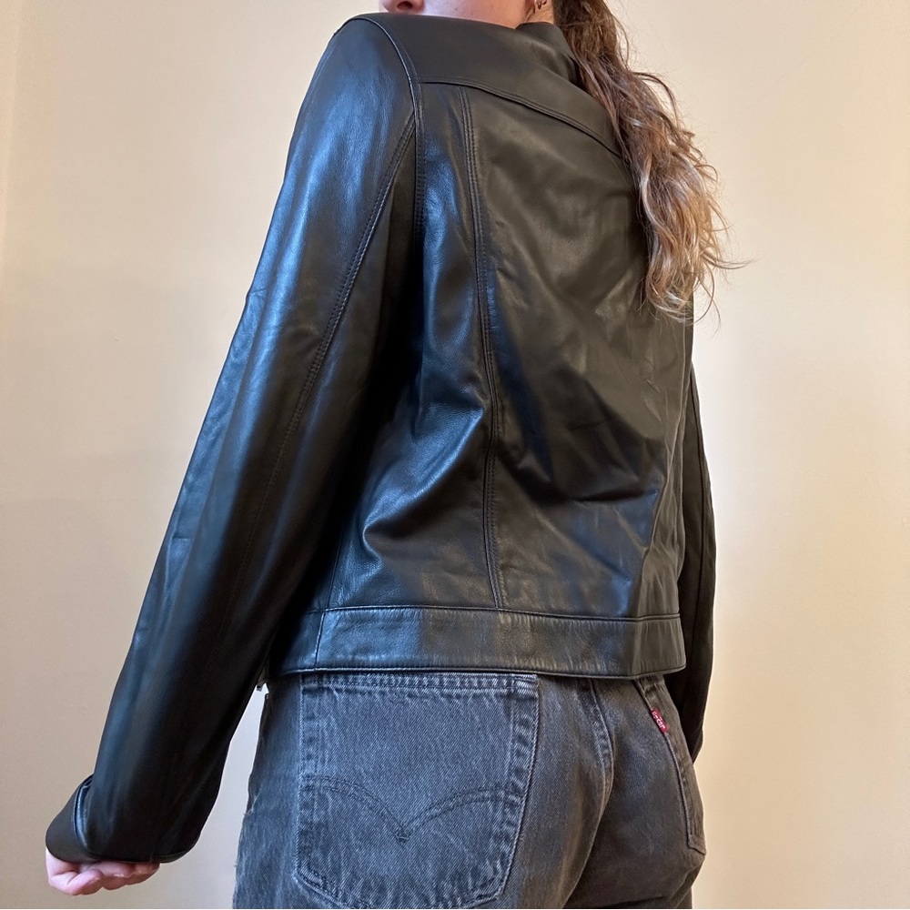 Unique Leather Jacket - image 4